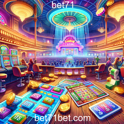 Descubra o Mundo das Raspadinhas no Bet71